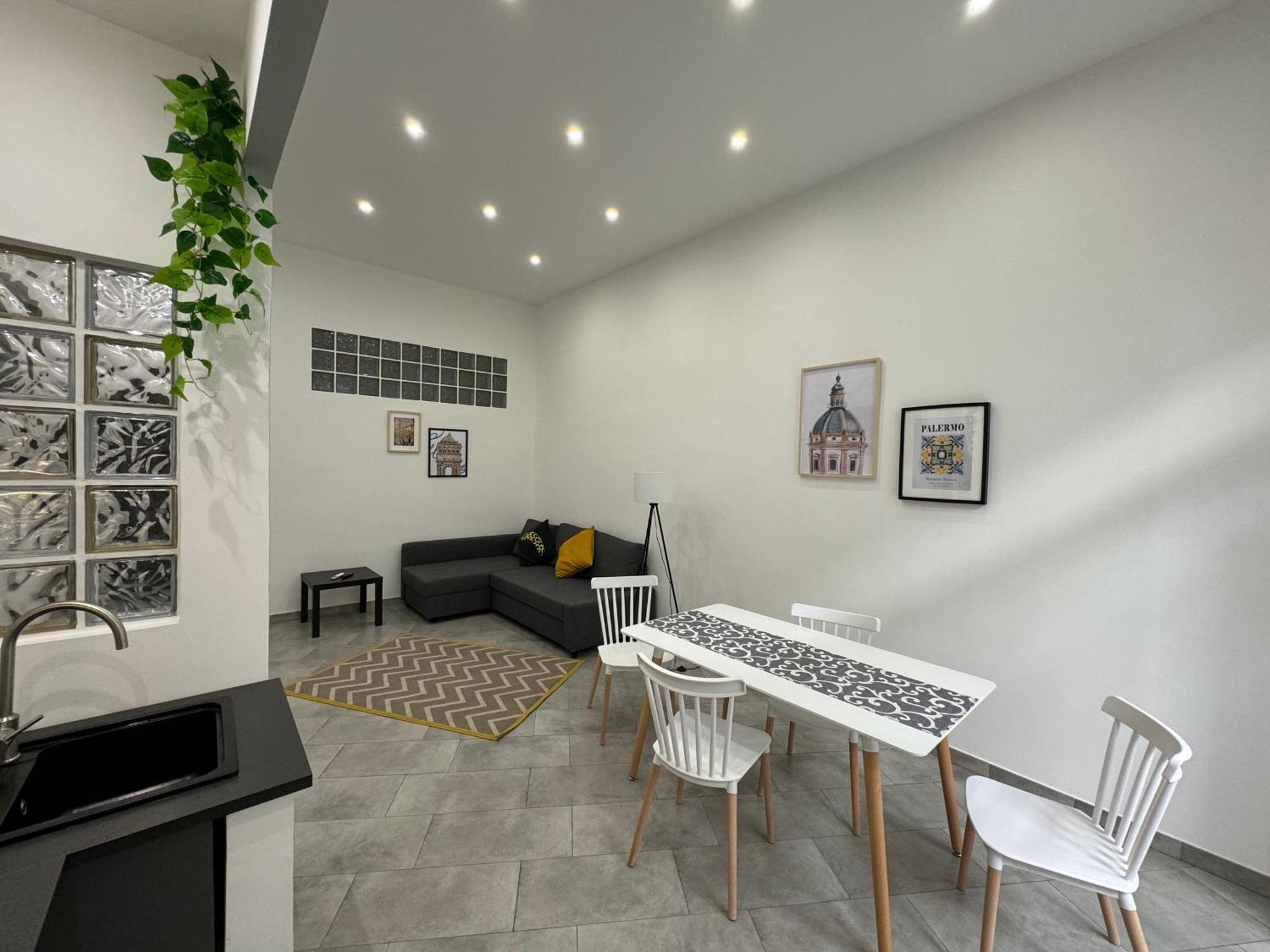 Palermo Wow - Aragona Apartment Exterior photo