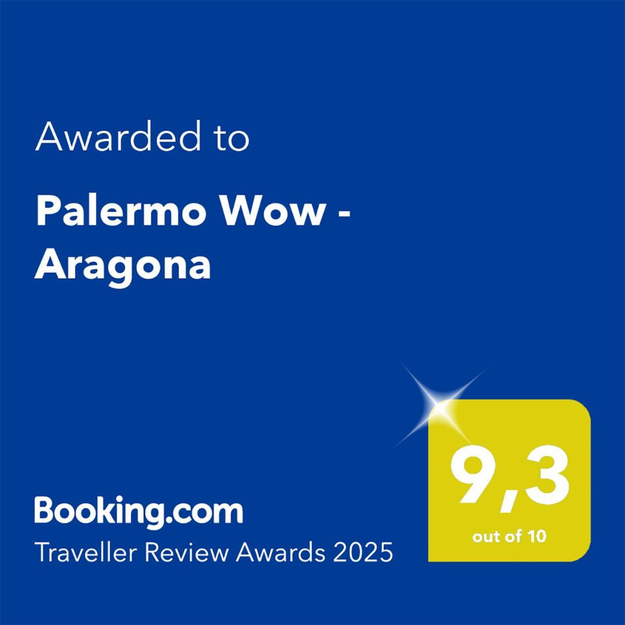 Palermo Wow - Aragona Apartment Exterior photo